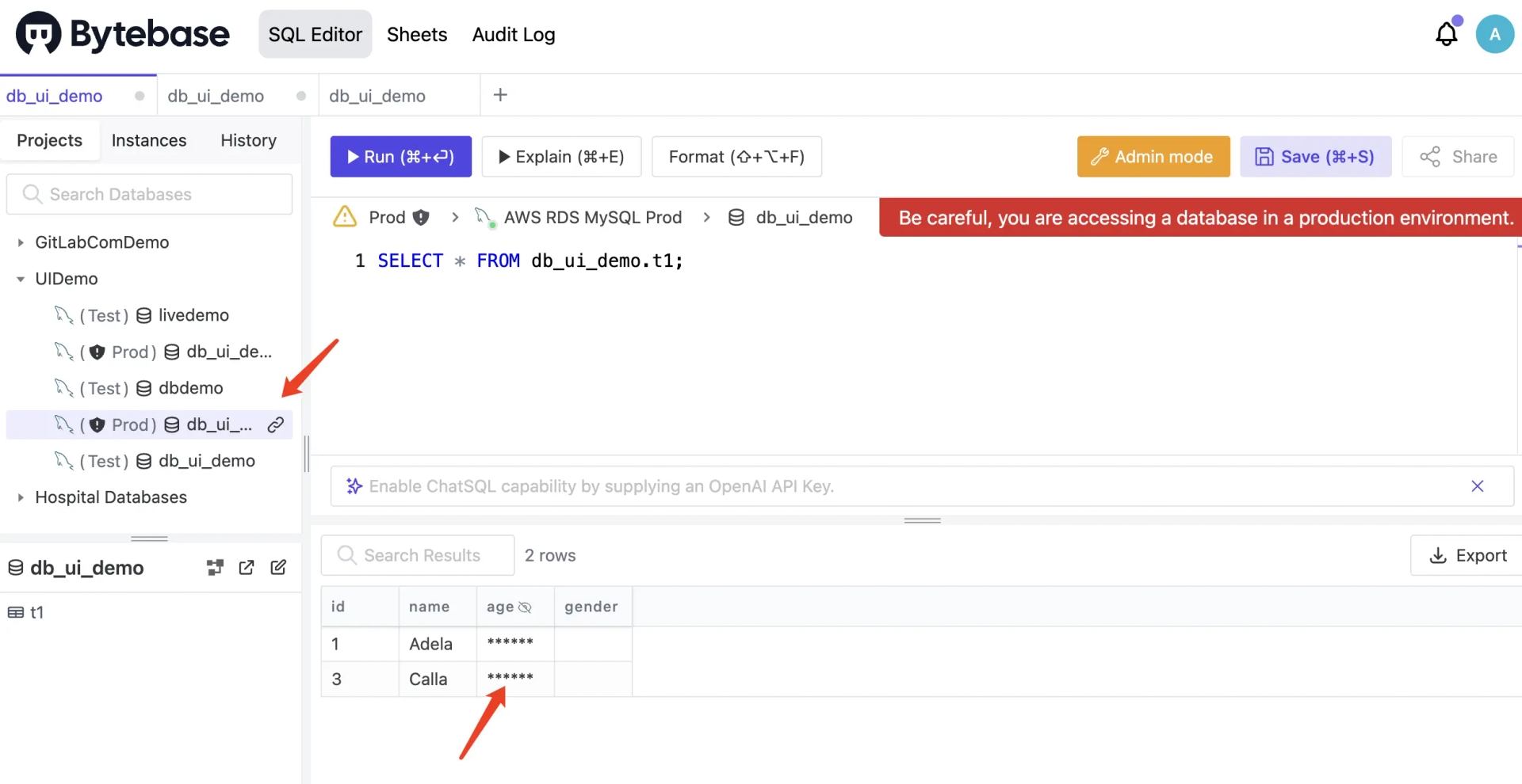 bytebase-sql-editor