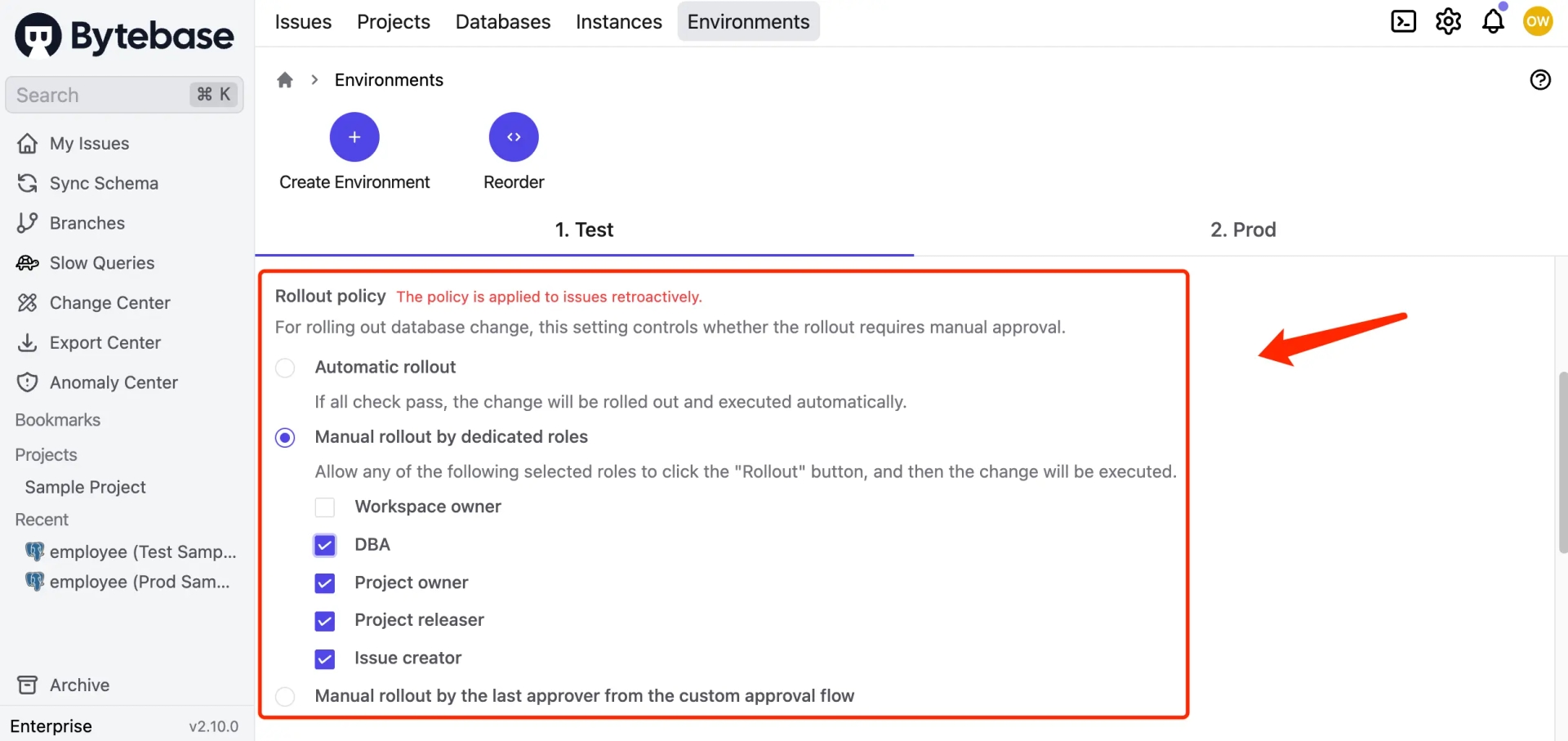 environment-configure