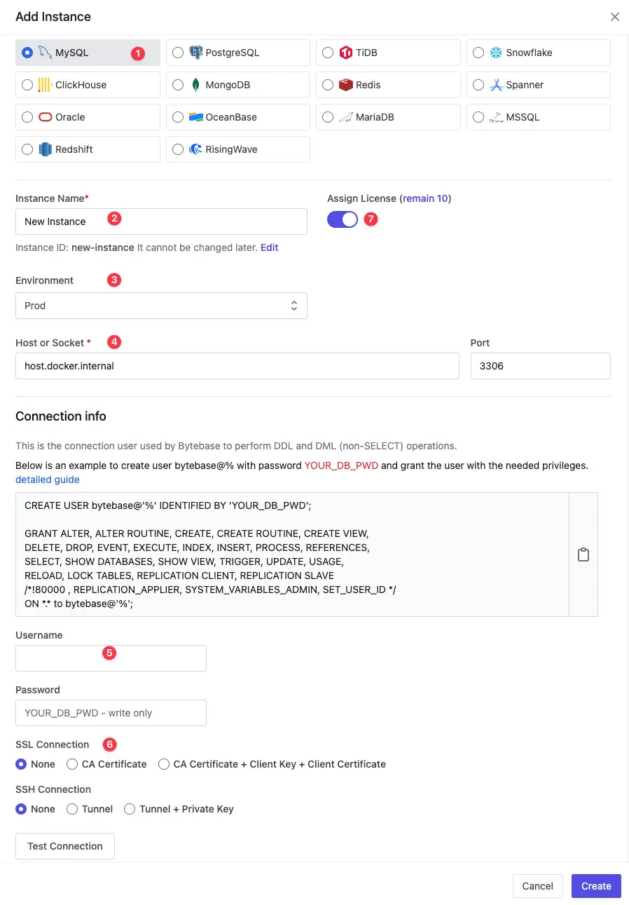 config-instance