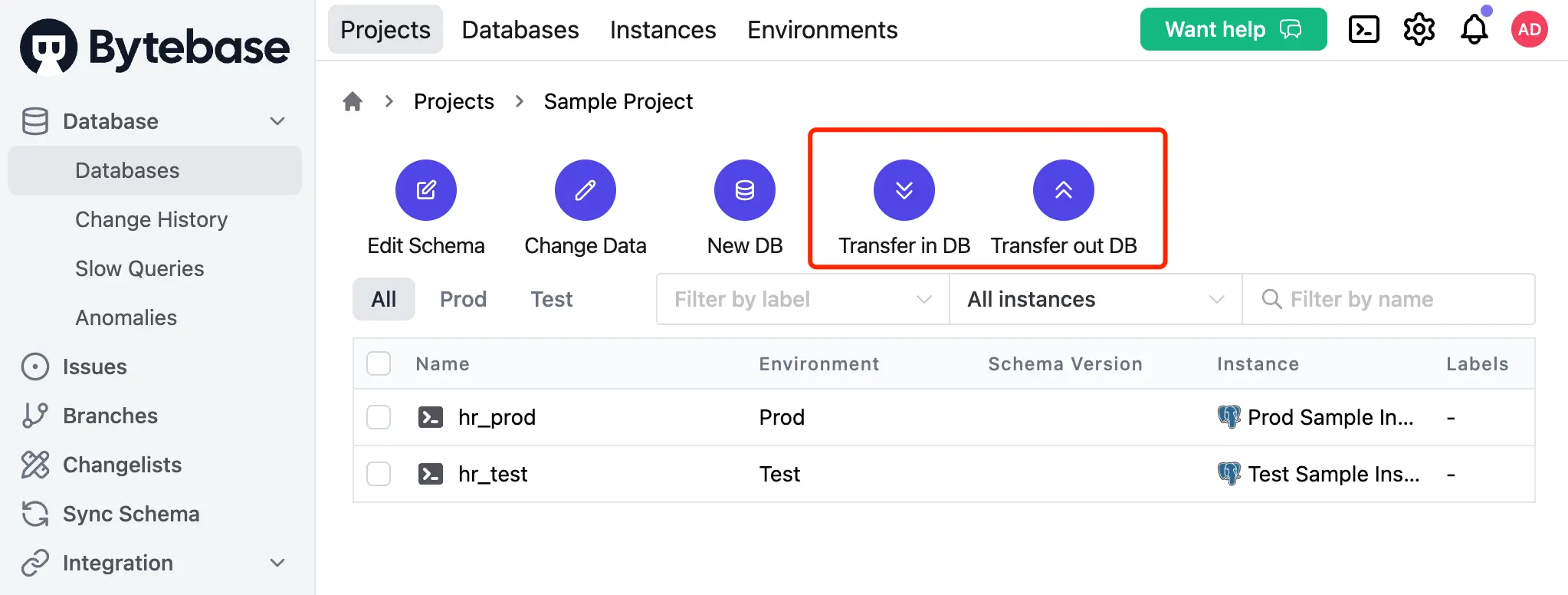 bb-project-databases