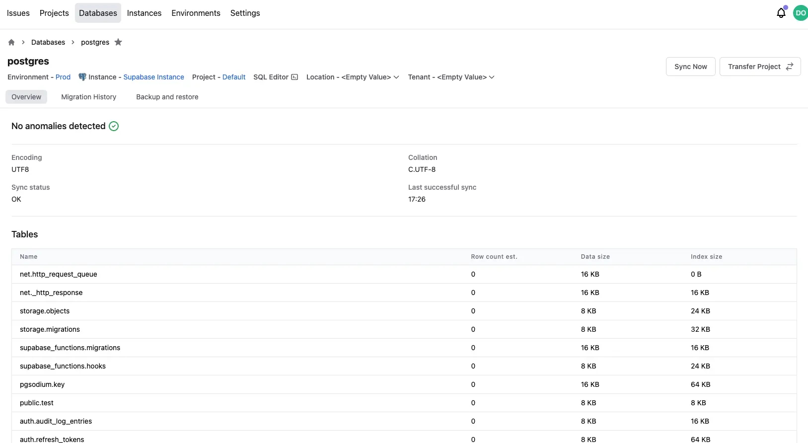 supabase-bytebase-database