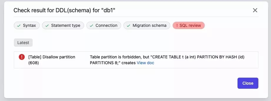 sql-review-table-disallow-partition