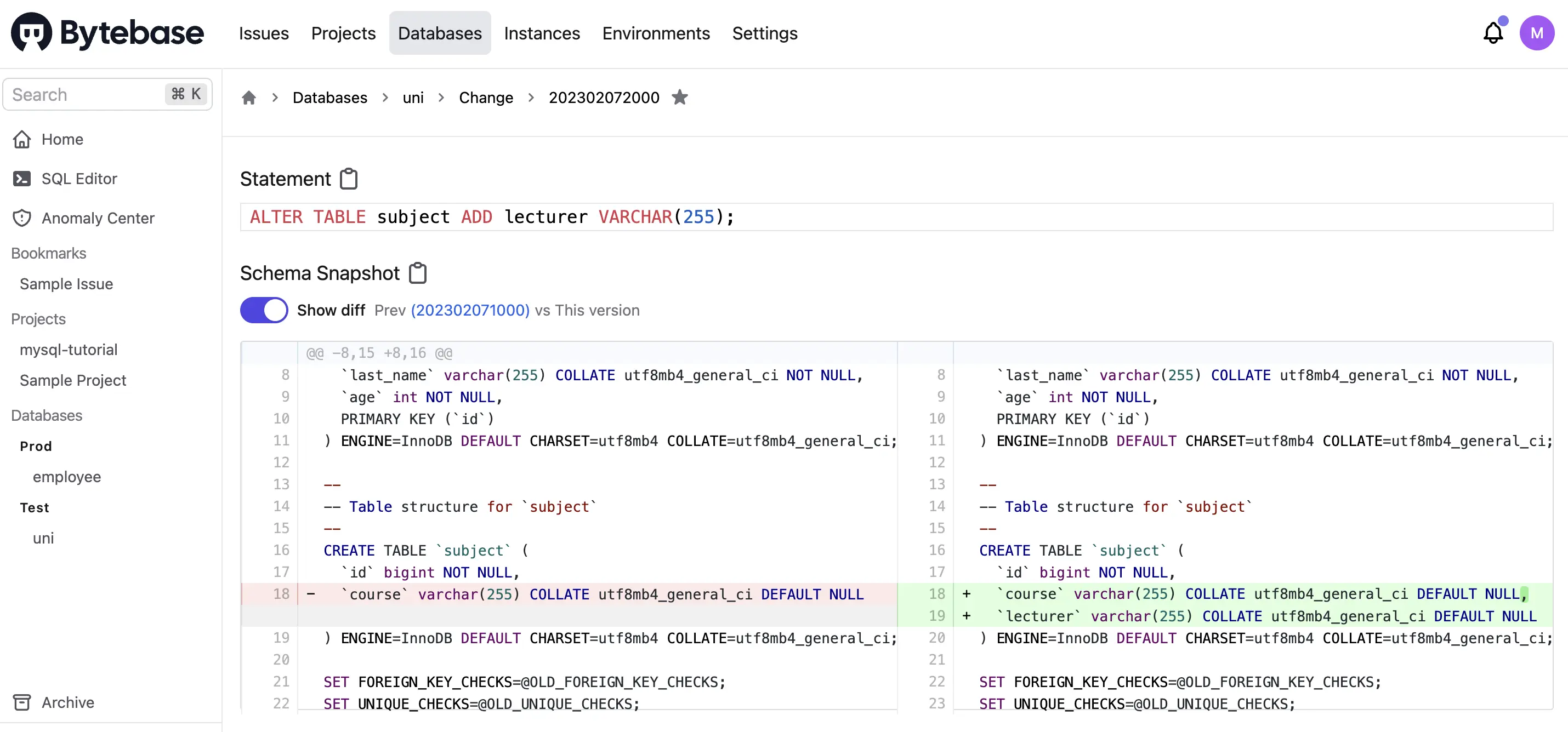 diff-columns
