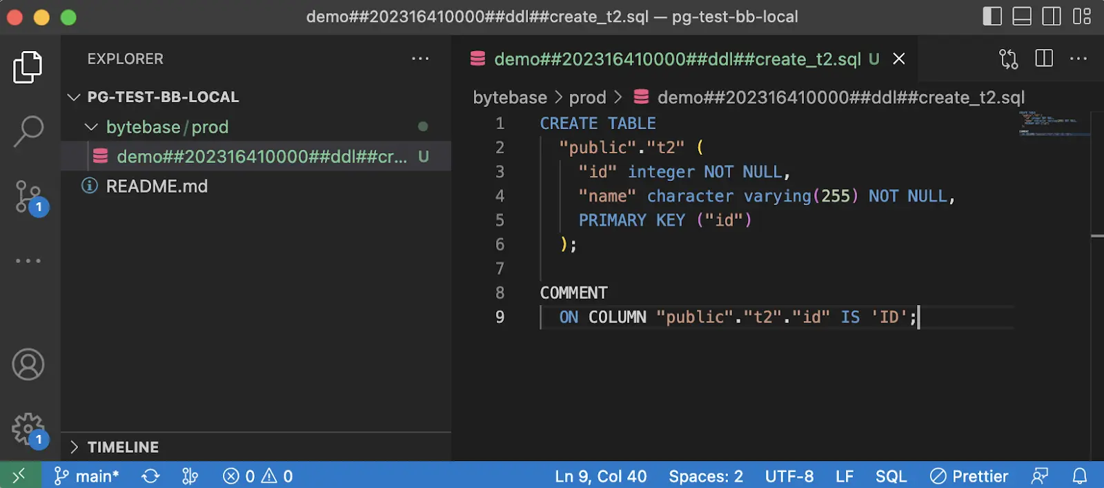 vsc-sql