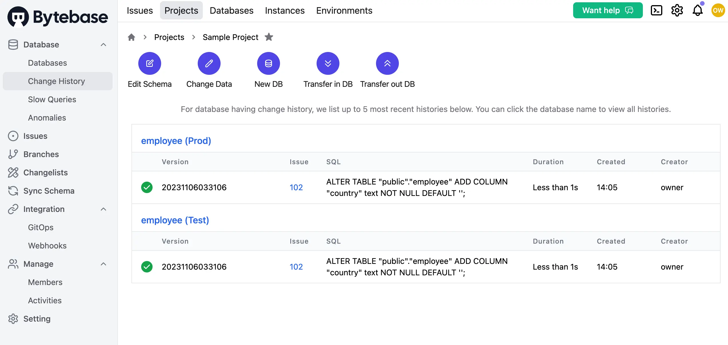 bb-proj-change-list
