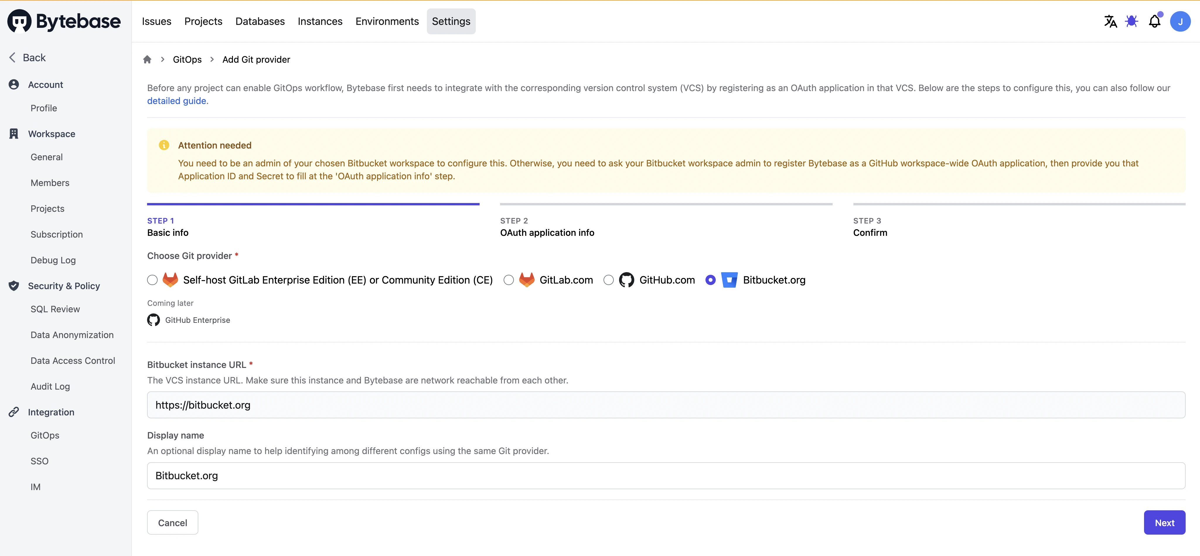 add-git-provider-steps