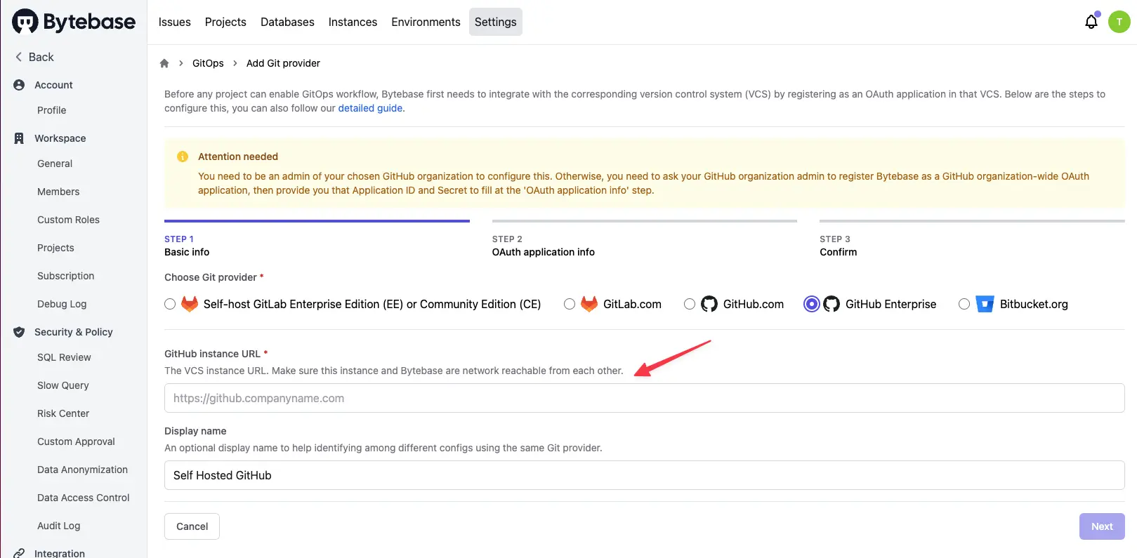 add-git-provider-steps