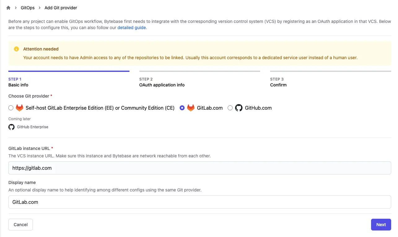 add-git-provider-steps