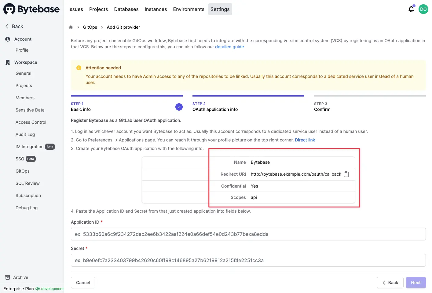vcs-gitlab-step