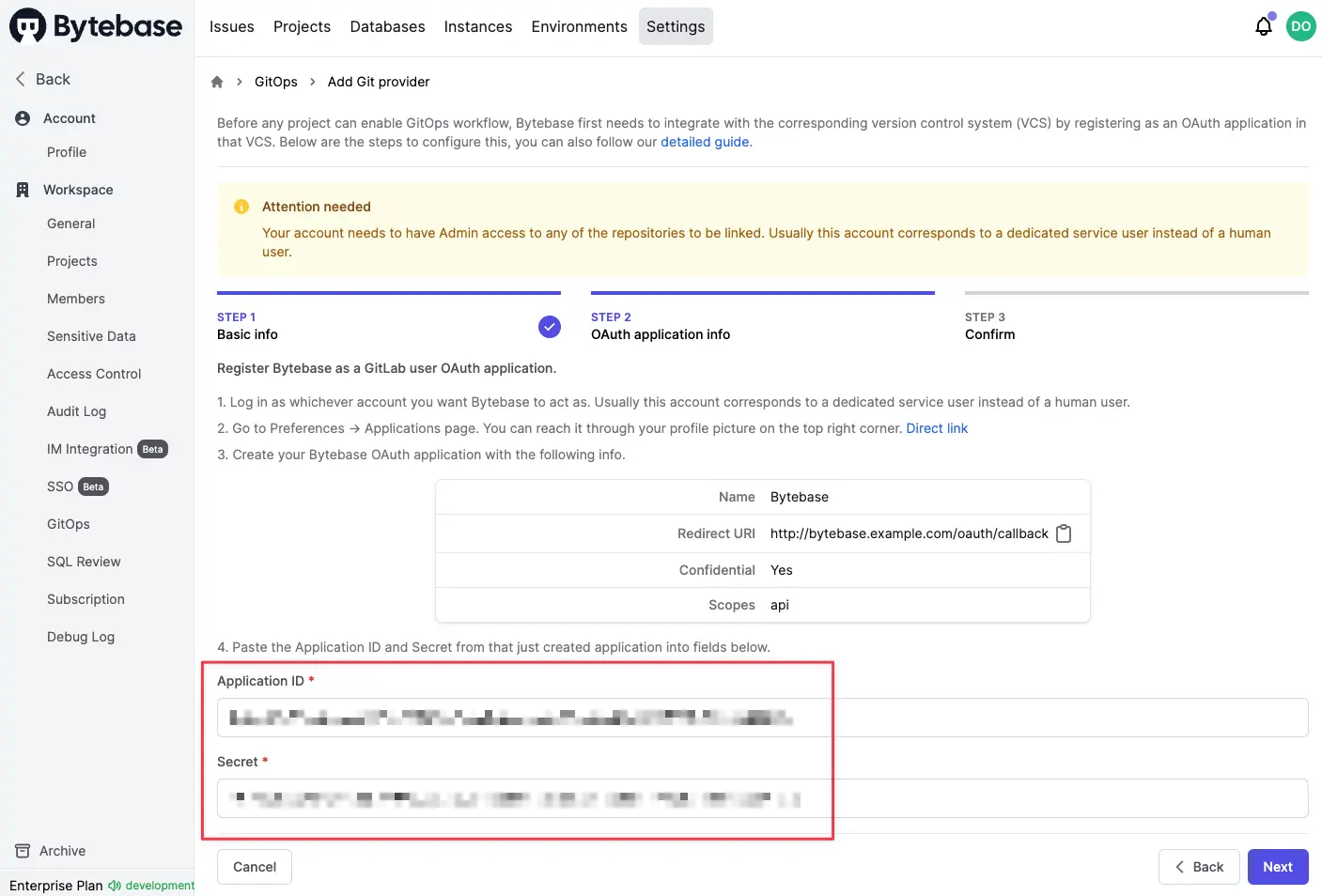 vcs-gitlab-step