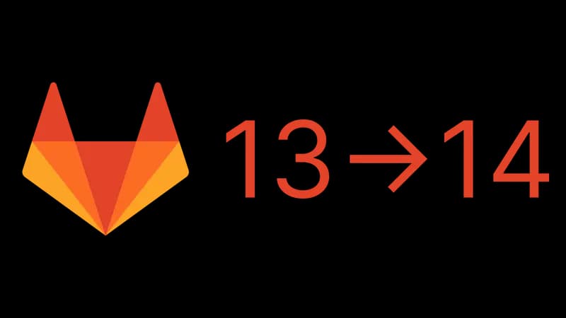 GitLab Upgrade from 13 to 14