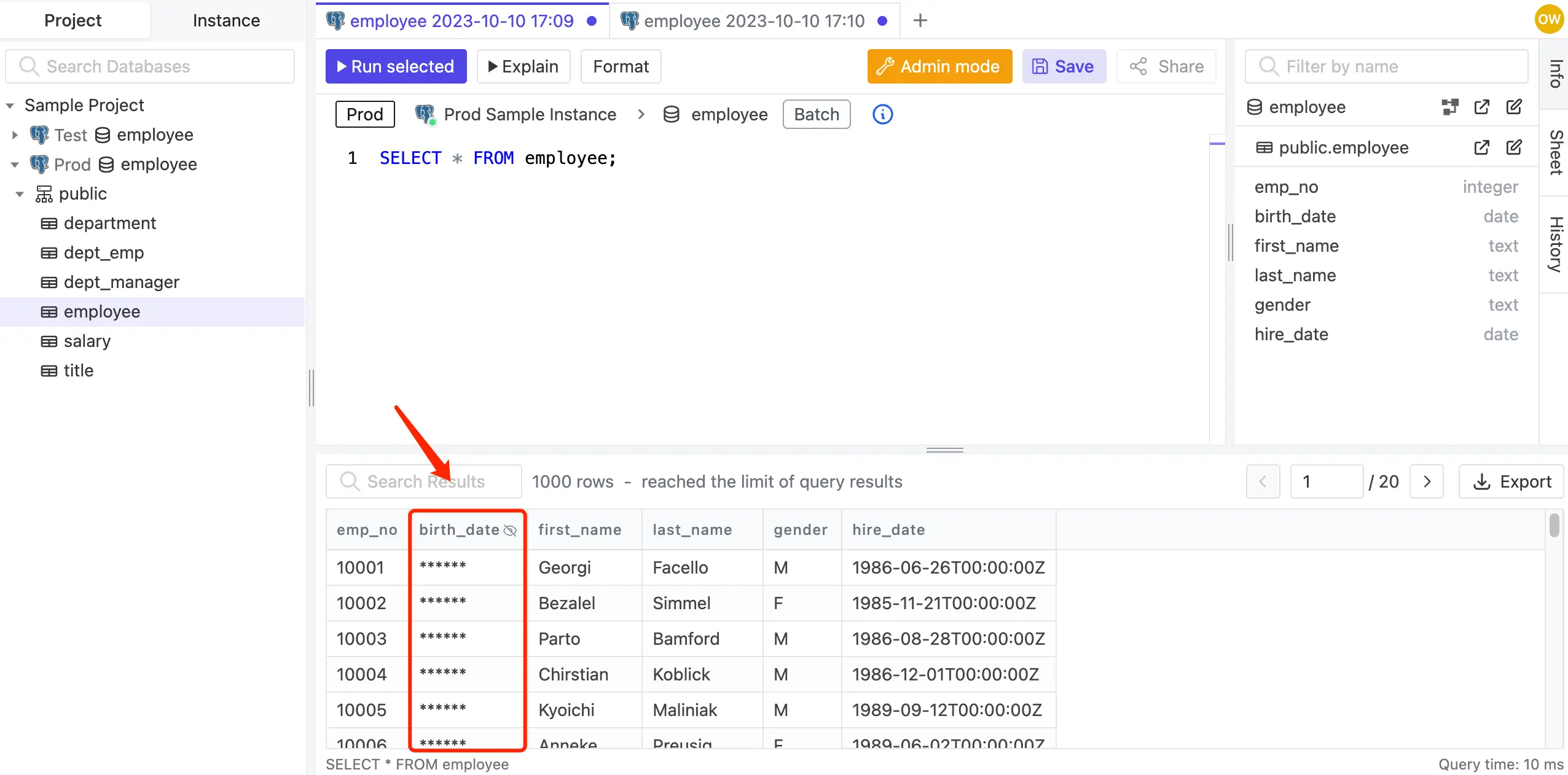 bb-sql-editor-query-employee-prod-masked